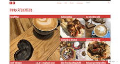 Desktop Screenshot of foodstorming.com