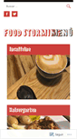Mobile Screenshot of foodstorming.com