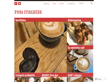 Tablet Screenshot of foodstorming.com